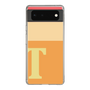 Slim Protection Case［ Original - initial two tone - T orange ］