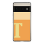 Slim Protection Case［ Original - initial two tone - T orange ］