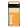 Slim Protection Case［ Original - initial two tone - T orange ］