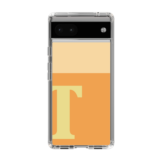 Slim Protection Case［ Original - initial two tone - T orange ］