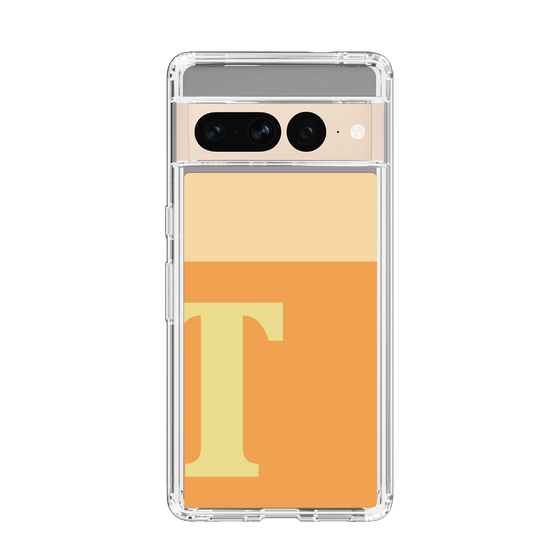 Slim Protection Case［ Original - initial two tone - T orange ］