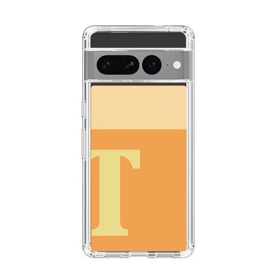 Slim Protection Case［ Original - initial two tone - T orange ］