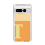 Slim Protection Case［ Original - initial two tone - T orange ］