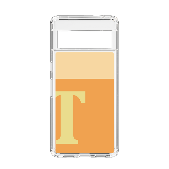 Slim Protection Case［ Original - initial two tone - T orange ］