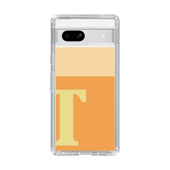 Slim Protection Case［ Original - initial two tone - T orange ］