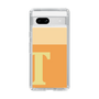 Slim Protection Case［ Original - initial two tone - T orange ］