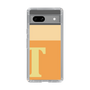 Slim Protection Case［ Original - initial two tone - T orange ］
