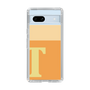 Slim Protection Case［ Original - initial two tone - T orange ］