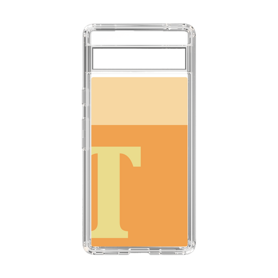 Slim Protection Case［ Original - initial two tone - T orange ］