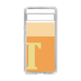 Slim Protection Case［ Original - initial two tone - T orange ］