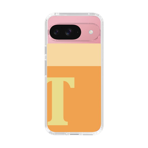 Slim Protection Case［ Original - initial two tone - T orange ］