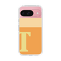 Slim Protection Case［ Original - initial two tone - T orange ］