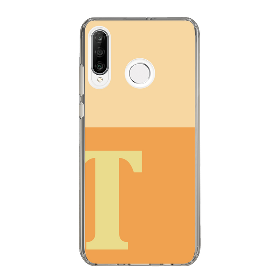 Slim Protection Case［ Original - initial two tone - T orange ］