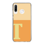 Slim Protection Case［ Original - initial two tone - T orange ］