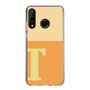 Slim Protection Case［ Original - initial two tone - T orange ］