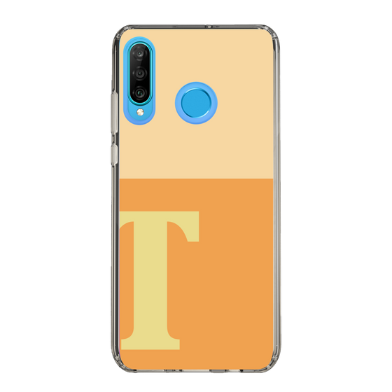 Slim Protection Case［ Original - initial two tone - T orange ］