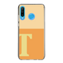 Slim Protection Case［ Original - initial two tone - T orange ］