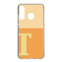 Slim Protection Case［ Original - initial two tone - T orange ］