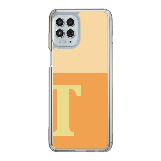 Slim Protection Case［ Original - initial two tone - T orange ］