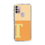 Slim Protection Case［ Original - initial two tone - T orange ］