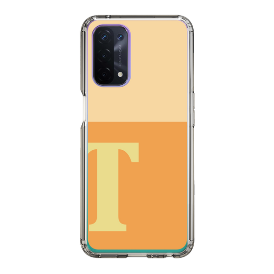 Slim Protection Case［ Original - initial two tone - T orange ］