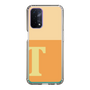 Slim Protection Case［ Original - initial two tone - T orange ］