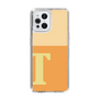 Slim Protection Case［ Original - initial two tone - T orange ］