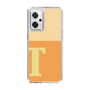 Slim Protection Case［ オリジナル - initial two tone - T orange ］