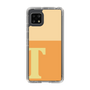 Slim Protection Case［ Original - initial two tone - T orange ］
