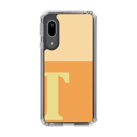 Slim Protection Case［ Original - initial two tone - T orange ］