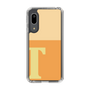 Slim Protection Case［ Original - initial two tone - T orange ］