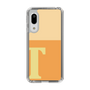 Slim Protection Case［ Original - initial two tone - T orange ］