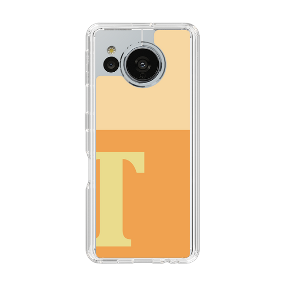 Slim Protection Case［ Original - initial two tone - T orange ］