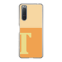 Slim Protection Case［ Original - initial two tone - T orange ］