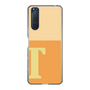 Slim Protection Case［ Original - initial two tone - T orange ］