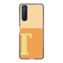 Slim Protection Case［ Original - initial two tone - T orange ］