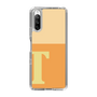 Slim Protection Case［ Original - initial two tone - T orange ］