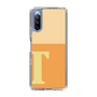 Slim Protection Case［ Original - initial two tone - T orange ］