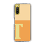 Slim Protection Case［ Original - initial two tone - T orange ］