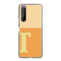 Slim Protection Case［ Original - initial two tone - T orange ］