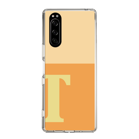Slim Protection Case［ Original - initial two tone - T orange ］