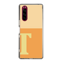 Slim Protection Case［ Original - initial two tone - T orange ］