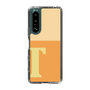Slim Protection Case［ Original - initial two tone - T orange ］