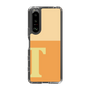 Slim Protection Case［ Original - initial two tone - T orange ］