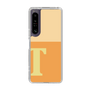 Slim Protection Case［ Original - initial two tone - T orange ］