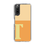 Slim Protection Case［ Original - initial two tone - T orange ］