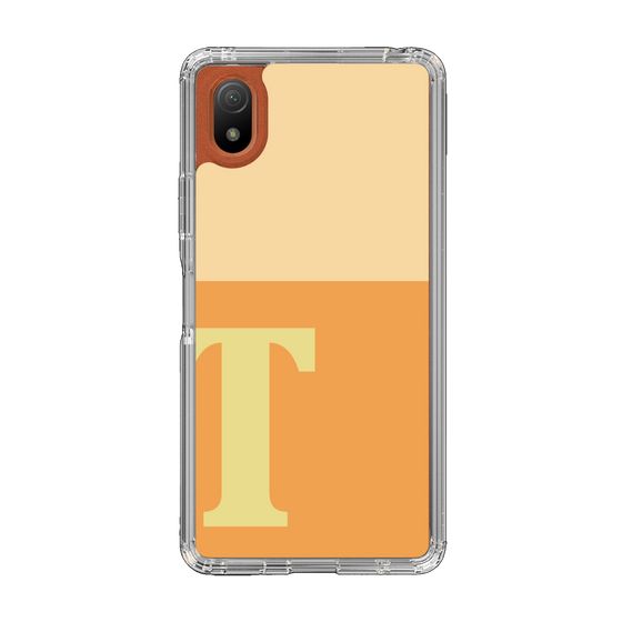 Slim Protection Case［ Original - initial two tone - T orange ］