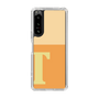 Slim Protection Case［ Original - initial two tone - T orange ］