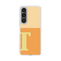 Slim Protection Case［ Original - initial two tone - T orange ］