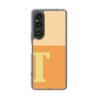 Slim Protection Case［ Original - initial two tone - T orange ］